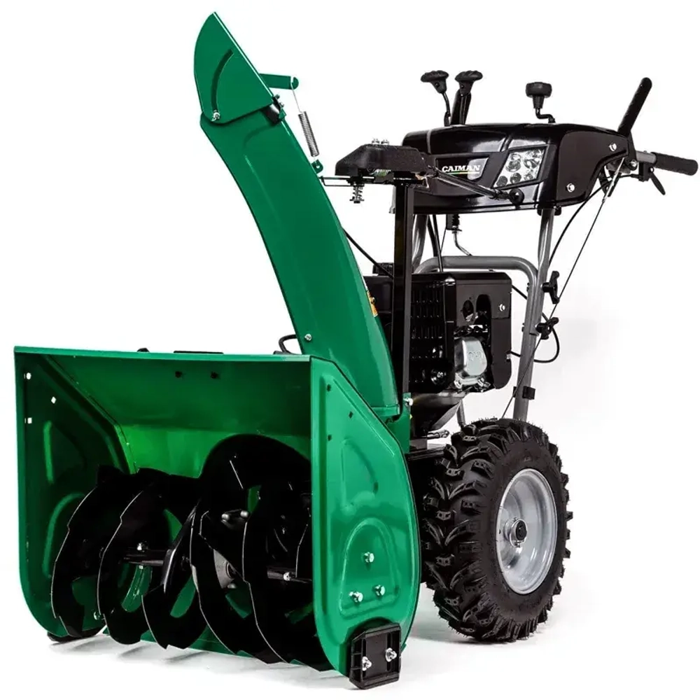 Caiman Valto 27CVE бензиновый снегоуборщик 8.1 л.с. ковш 69 см, выброс 12 м, 6 вперед/2 назад 01-011401-0003