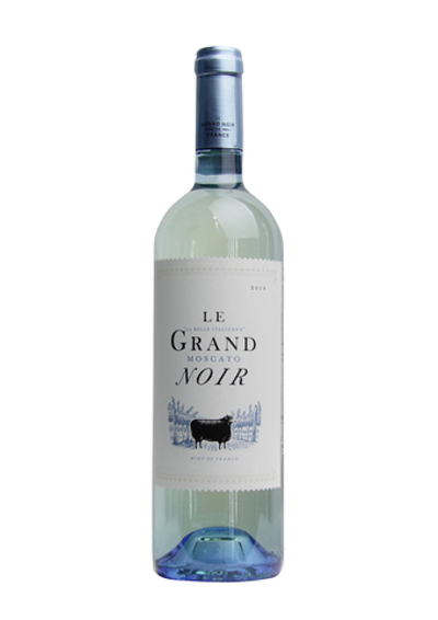 LE GRAND NOIR Moscato (white semisweet) 0.75 л