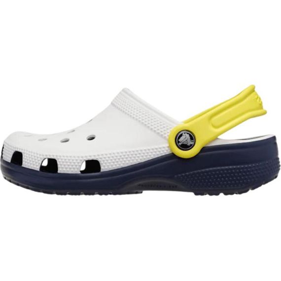 Crocs Classic Clog 'White Yellow'