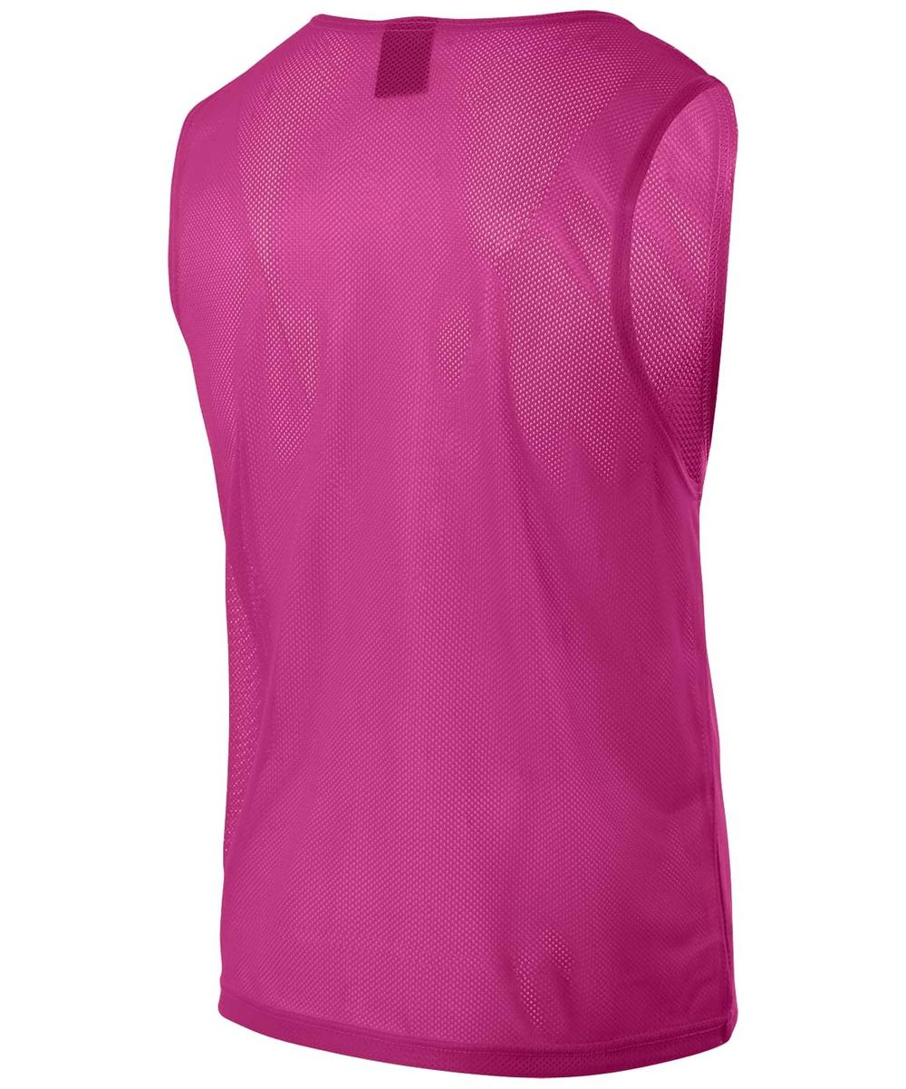 Манишка сетчатая Training Bib, малиновый