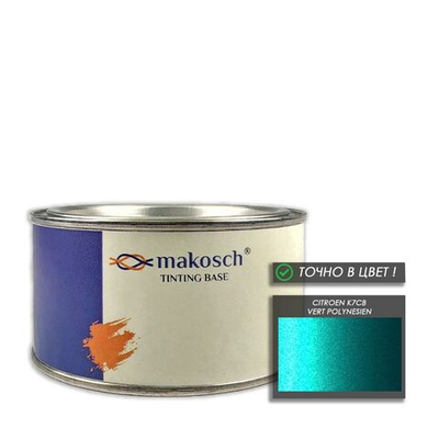 Автоэмаль makosch/CITROEN K7CB, Базовая эмаль, голубой, перламутр, 200мл.