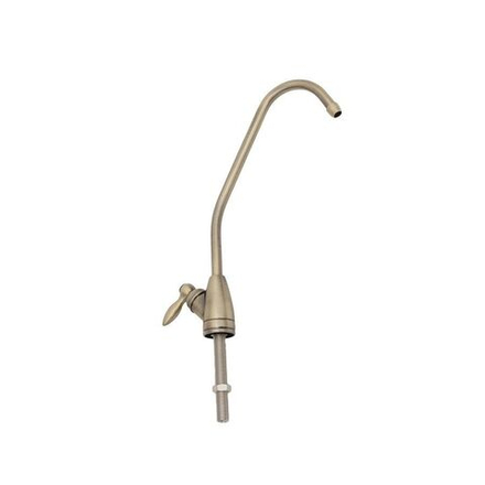 Кран F-07-2BC-L-М (с керамическим переключателем 7,5см,  матовый), R