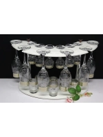 Барный набор 18 предметный с Бокалом