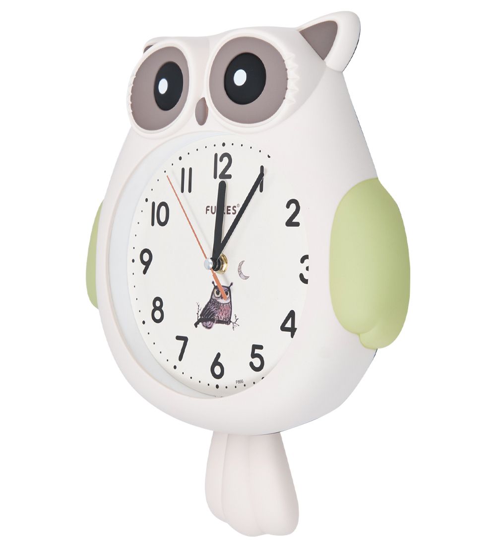 GAEM Art CL-47/1 Часы «Сова» молочный