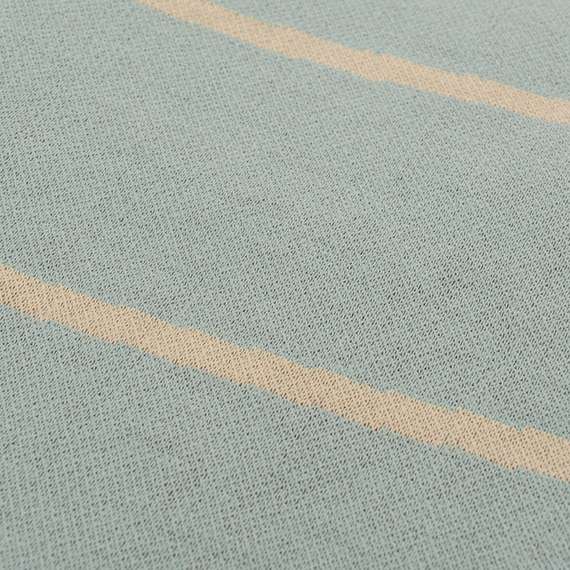 Плед из хлопка с рисунком tea plantation из коллекции terra, 130х180 см