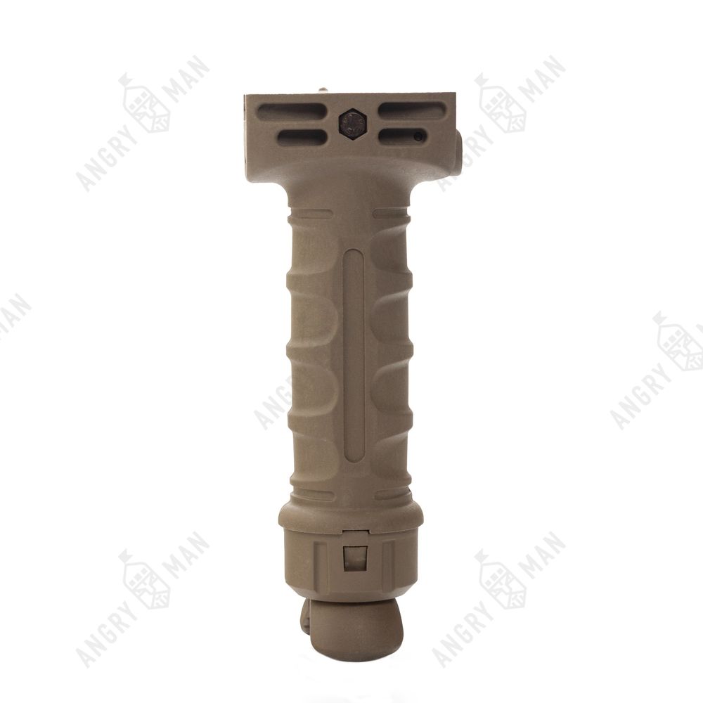 Тактическая рукоятка-бипод с раскладными сошками (цветная), K.Arma