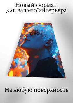 Картина на стену на металле от MetallSubArt "Магическая битва"