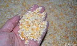 Кукуруза дробленая, 40 кг