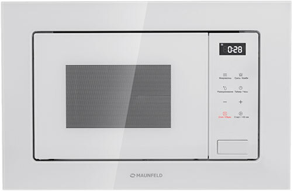 Встраиваемая микроволновая печь СВЧ Maunfeld MBMO820SGW10