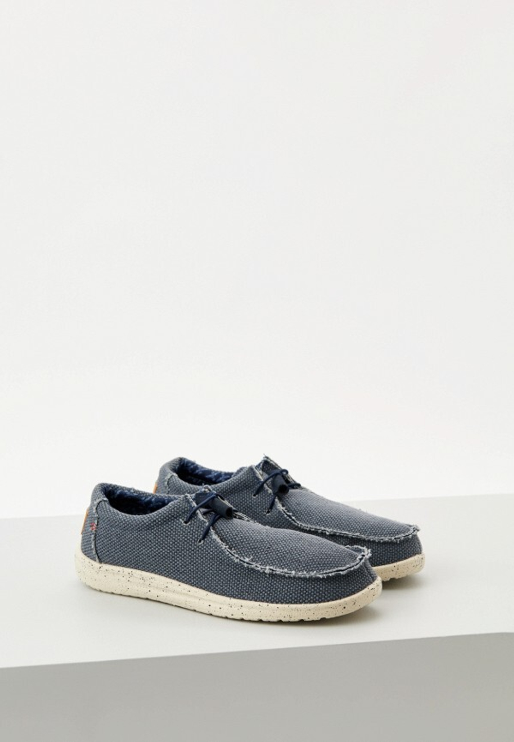 Мокасины муж. AERONAUTICA (24) 244 голубой