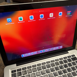 Ноутбук MacBook Pro A1278, 13 дюймов, 2011 год, 2-х ядерный 2.3 Ghz Intel Core i5, 8 Gb, Intel HD Graphics 3000 512 Mb, HDD 320 Gb (хорошее состояние, полностью обслужен, зарядное устройство, Mac OS Ventura)