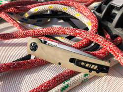 Складной нож Biker Z M390 (Cryo) StoneWash