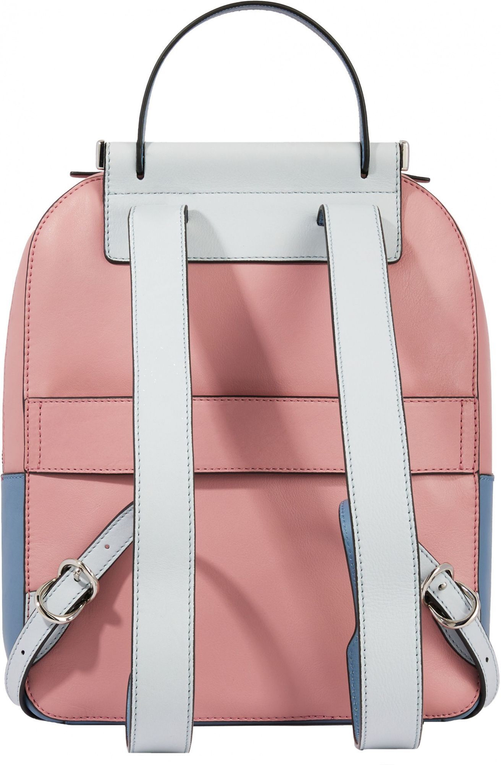Рюкзак женский Piquadro Circle CA5566W92/ROGR розовый/голубой кожа