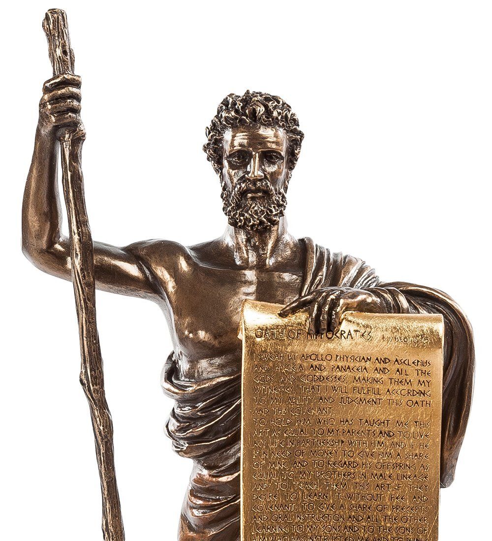 Veronese WS- 98/ 2 Статуэтка «Клятва Гиппократа»