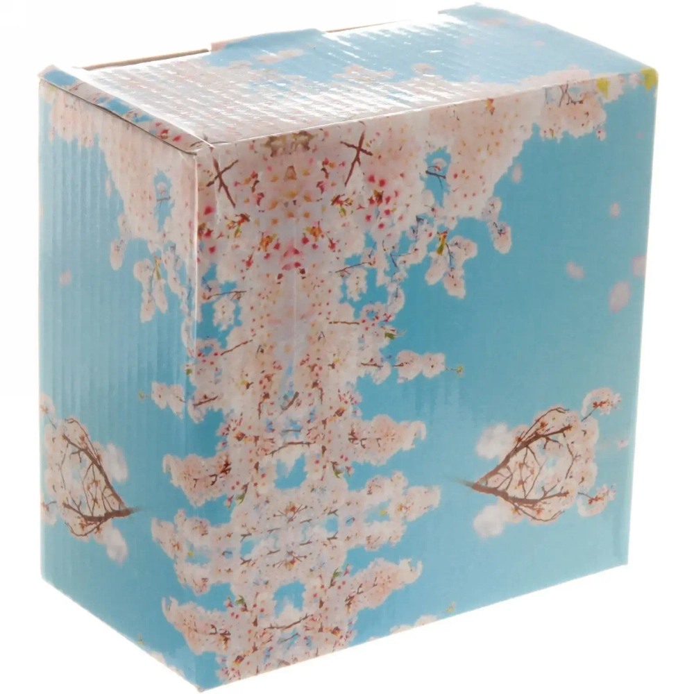 Салатник керамический «Прометей» 12,5*6,5см белый мрамор