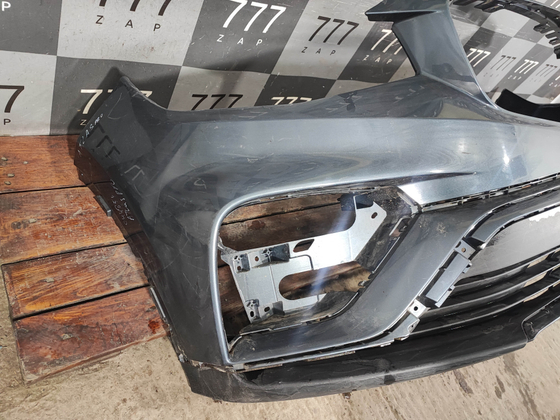 Бампер передний Geely Atlas Pro 21-нв Б/У Оригинал 6010094600