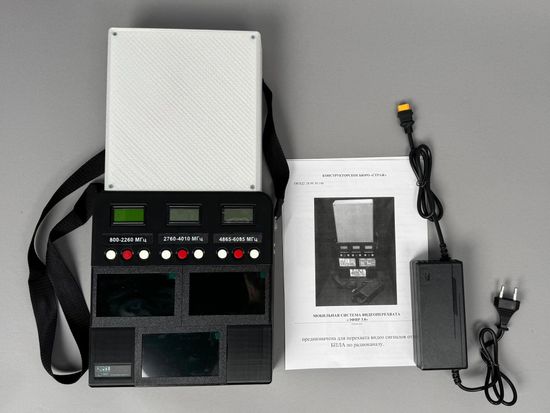 МОБИЛЬНАЯ СИСТЕМА ВИДЕОПЕРЕХВАТА «ЭФИР 3.0»