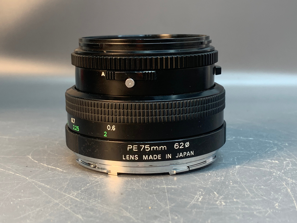 Zenza Bronica ETR+Zenzanon PE 2.8 75mm