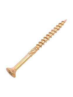 Конструкционный саморез Gigant желтый цинк для полов и паркета 3,5x45 500 шт 123815