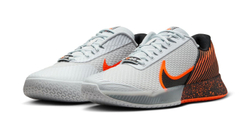 Мужские кроссовки теннисные Nike Zoom Vapor Pro 2 Premium - черный, серый