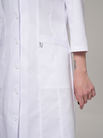 Халат медицинский женский | Х-206/2 3/4 статус NEO