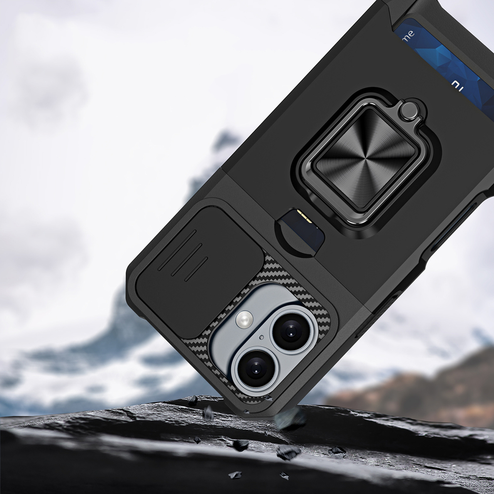 Противоударный чехол Сard Reader Case для iPhone 16