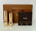 Набор для макияжа O HUI THE FIRST LIPSTICK & LIPBALM DUO SET.