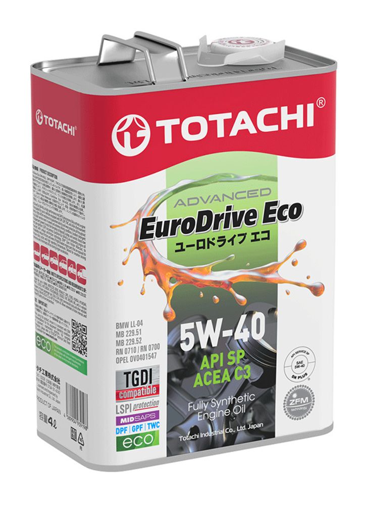 T162_TOTACHI_EuroDrive_ECO_SP_5W-40_4L