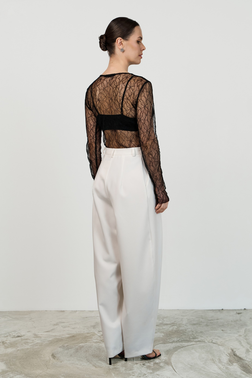 Боди из кружева