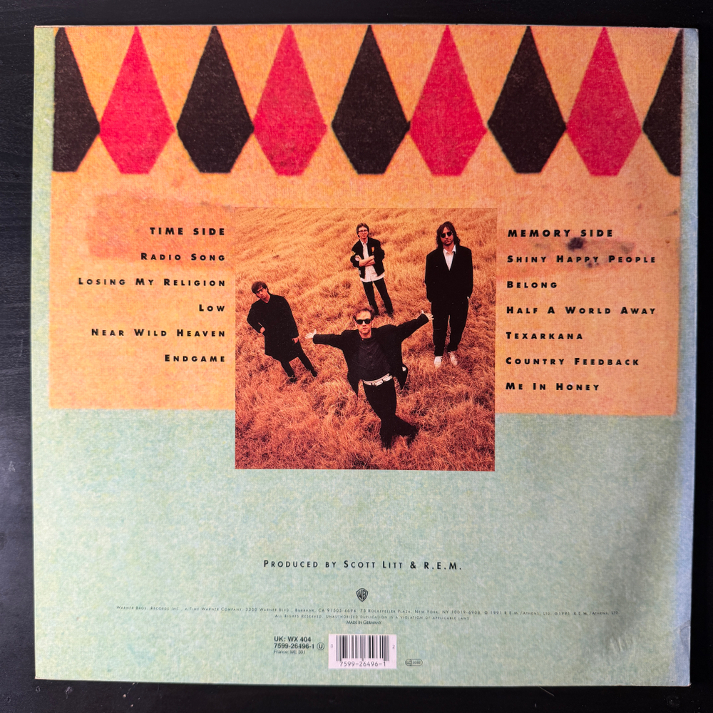 R.E.M. - Out Of Time (Германия 1991г.)