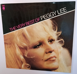 Peggy Lee The Very Best Of Peggy Lee (UK 1973)
