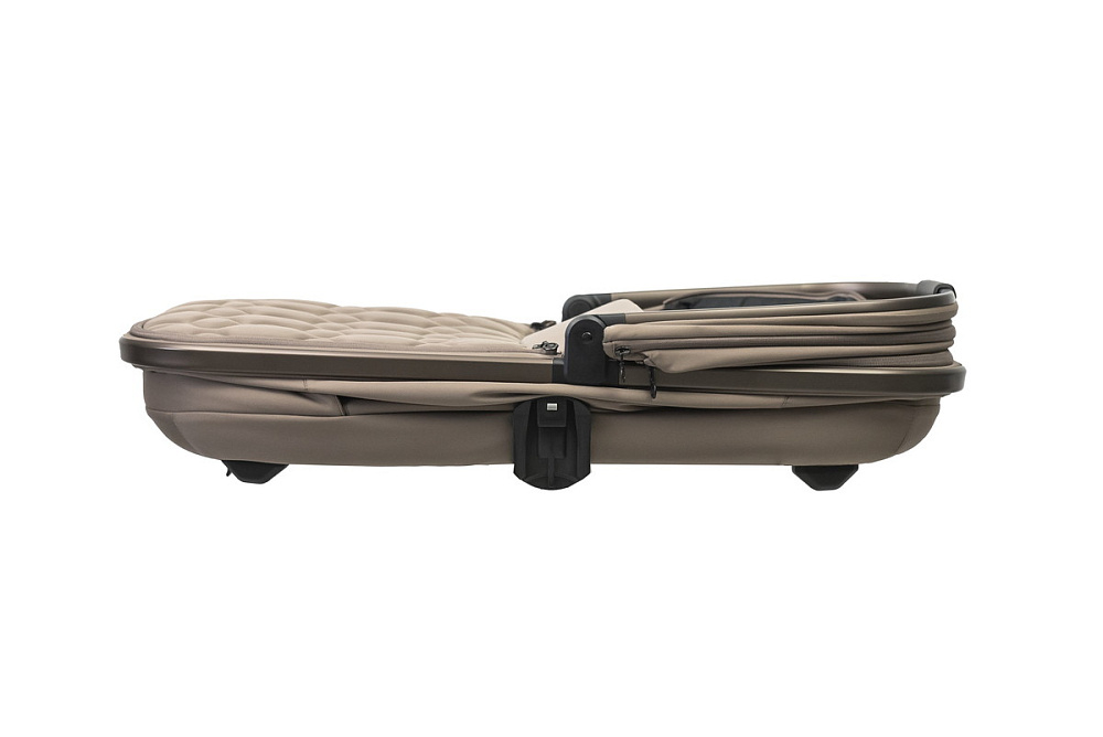 Детская коляска 3 в 1 Espiro Clodi и автокресло Pi Gray blue 09 stylish beige