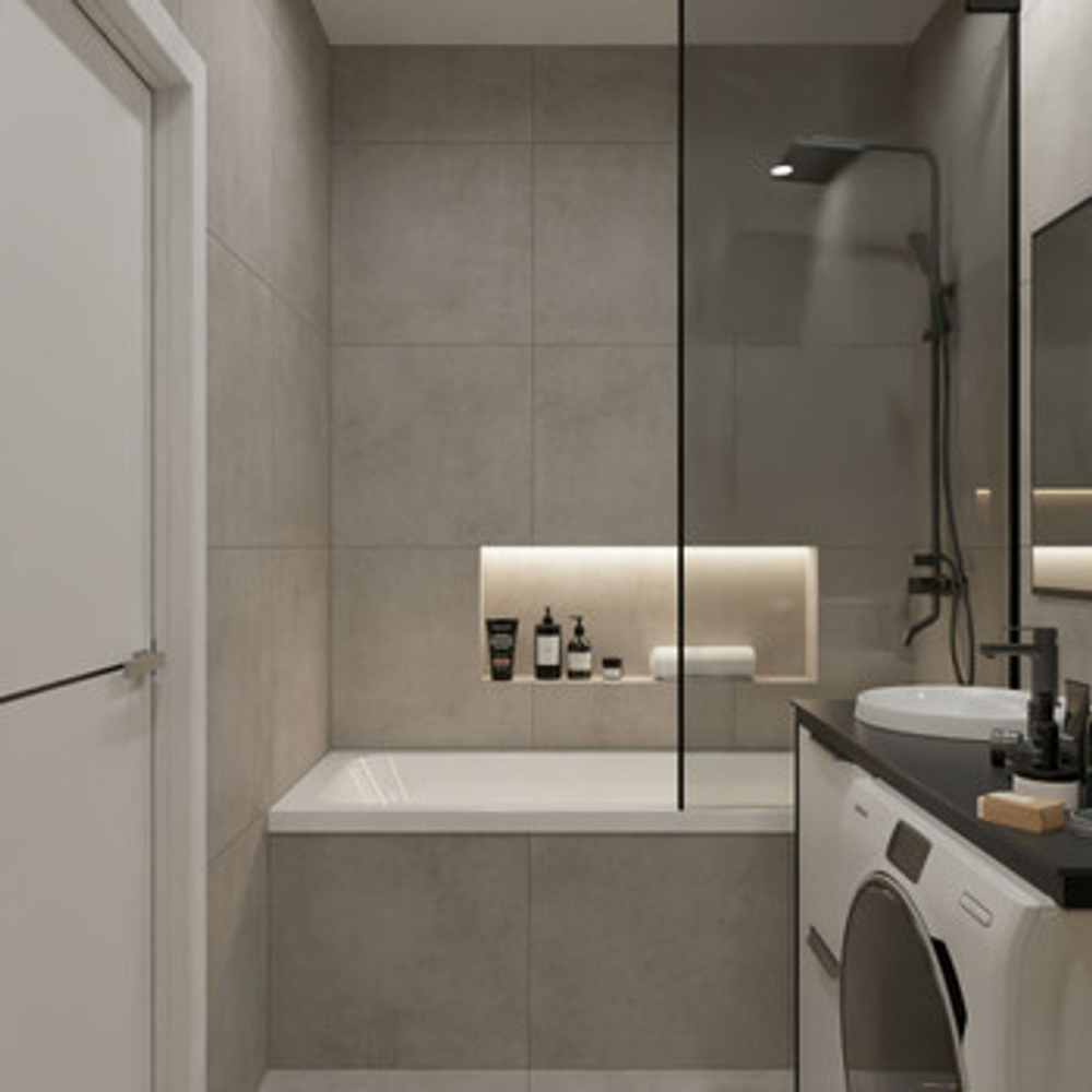 Керамогранит Global Tile Stardust 600х600 мм светло-серый
