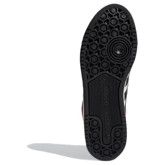 adidas originals CENTENNIAL RM Кроссовки для скейтбординга Низкие Светло-алый/Черный/Ярко-белый Унисекс