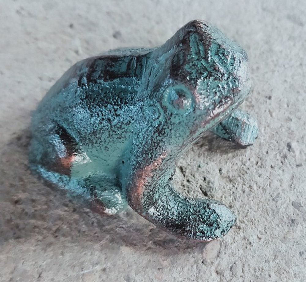 Iron Garden Фигура декоративная Лягушка