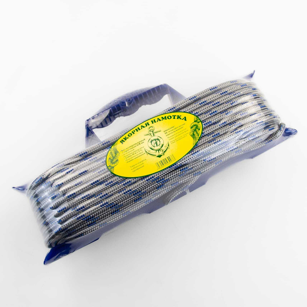 Шнур на мотовиле 8мм (30м)