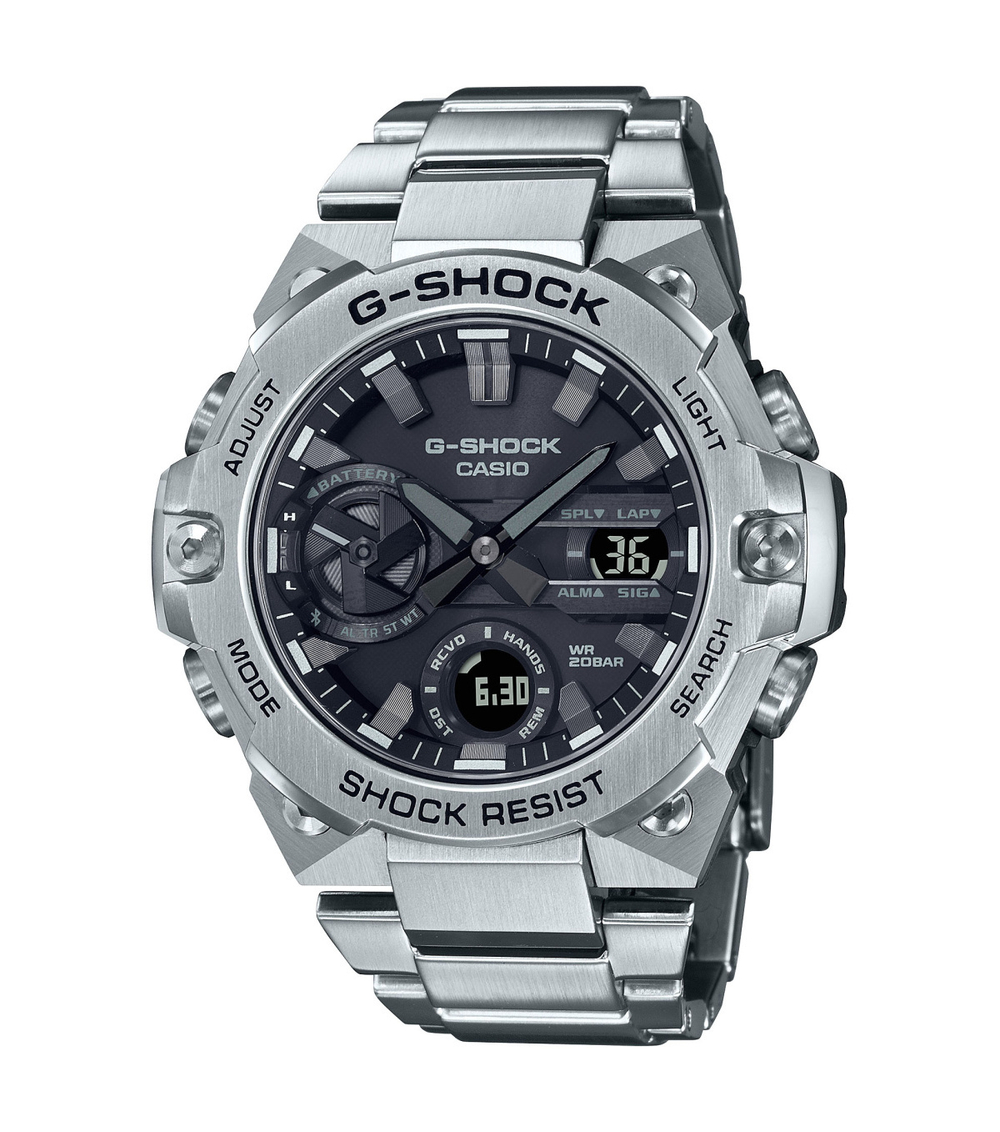 Мужские наручные часы Casio G-Shock GST-B400D-1A