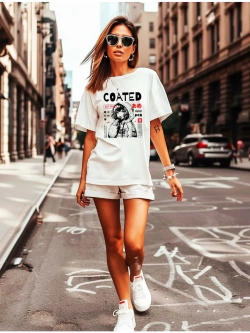 Футболка Y2K оверсайз