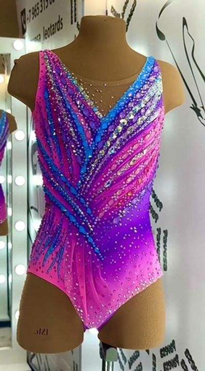 Купальник для художественной гимнастики