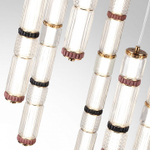 Подвесная люстра Odeon Light COLLIER 5455/210L