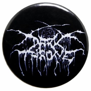 Значок Darkthrone лого (472)