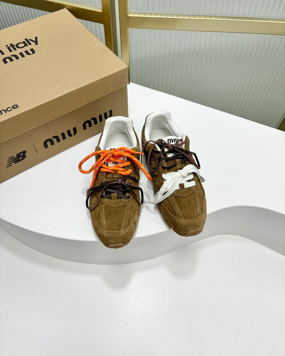 Miu Miu x New Balance 530 Sneaker