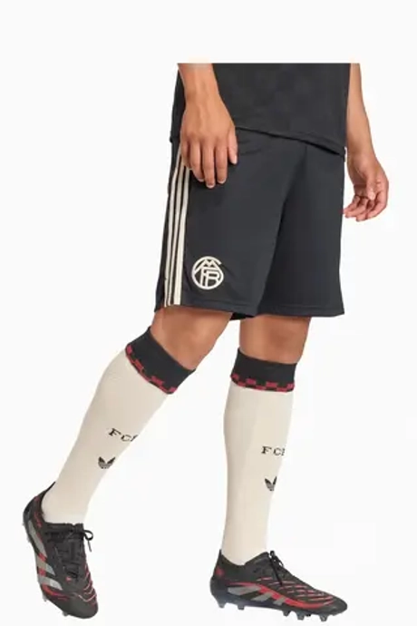 Шорты adidas FC Bayern 25/26 Third - черный