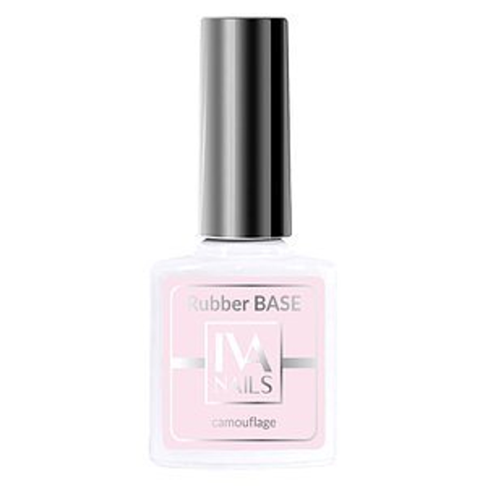 Camouflage Rubber Base №1, IVA NAILS, 8мл.