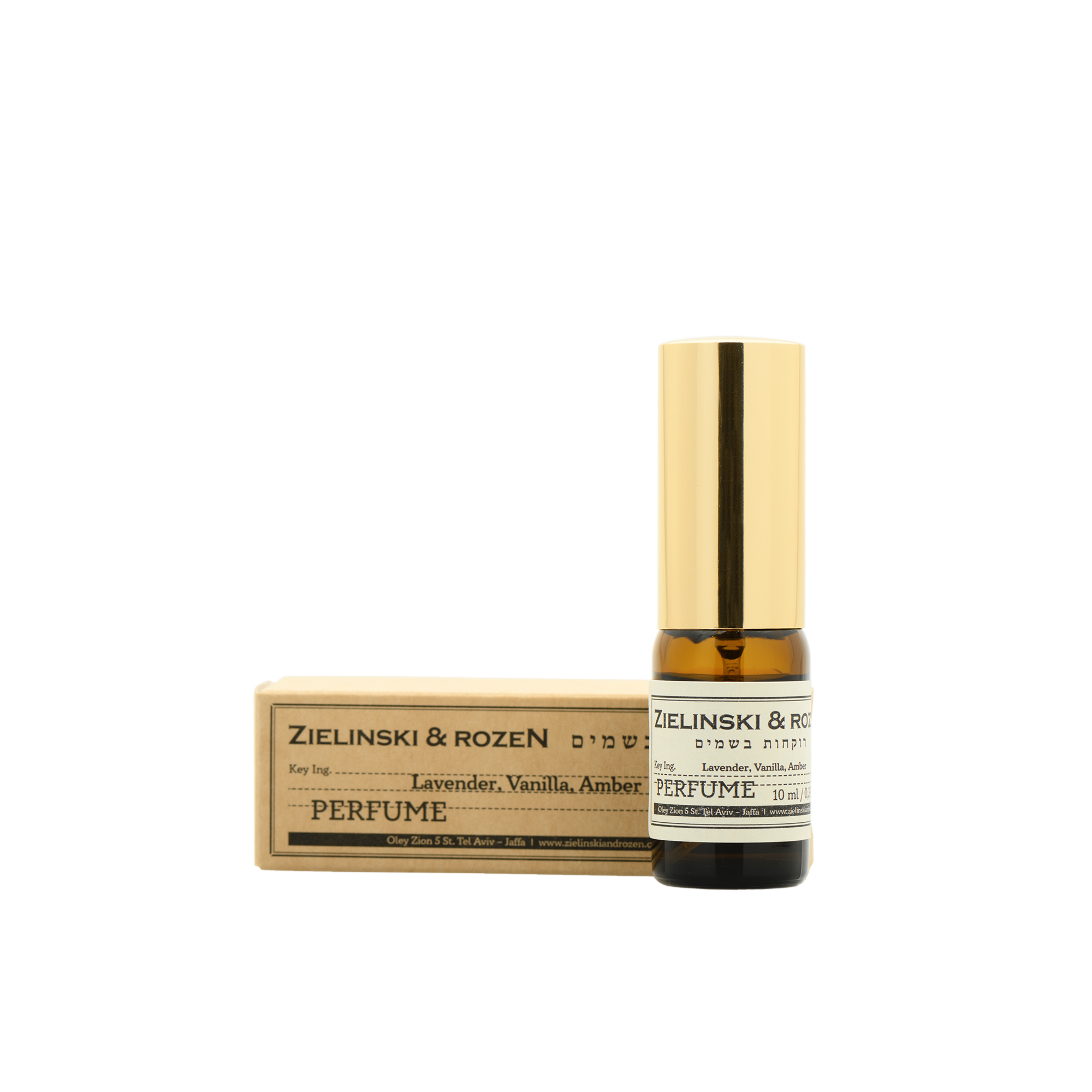 Духи концентрированные Лаванда, Ваниль, Амбра, Мускус