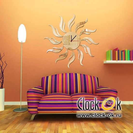 Настенные часы Sun