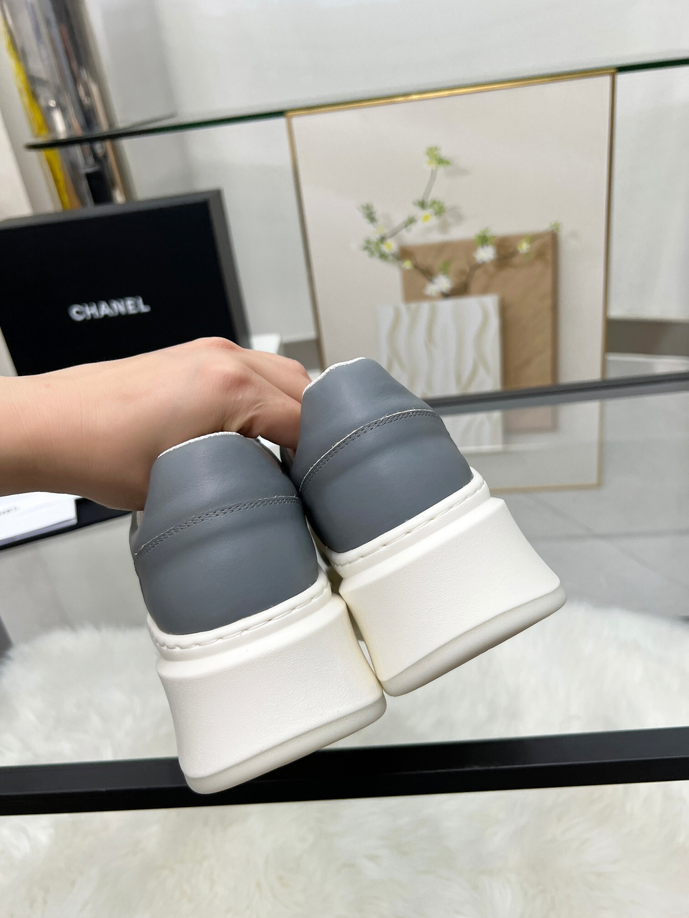 Chanel Sneakers (4 colors)