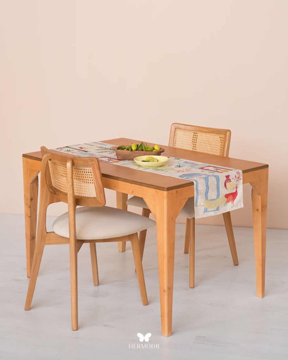 Скатерть дорожка Sayeban Hermodr 35 × 160 см 130220365 Иран