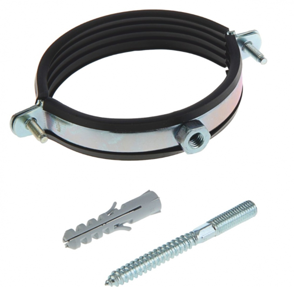 Хомут с дюбелем 2"1/2 ViEiR (74-80) (80/1шт)