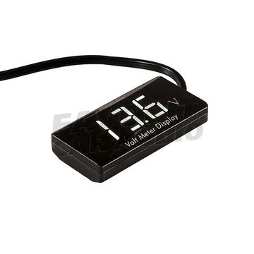 Вольтметр AURA ZWE-V26W белый